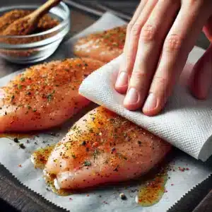 Honey Garlic Chicken Recipe Instruction Step 1