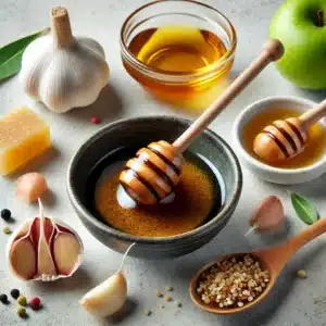 Honey Garlic Chicken Recipe Instruction Step 2