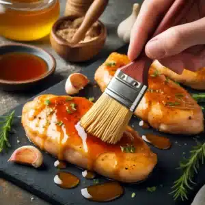 Honey Garlic Chicken Recipe Instruction Step 3