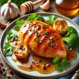 Honey Garlic Chicken