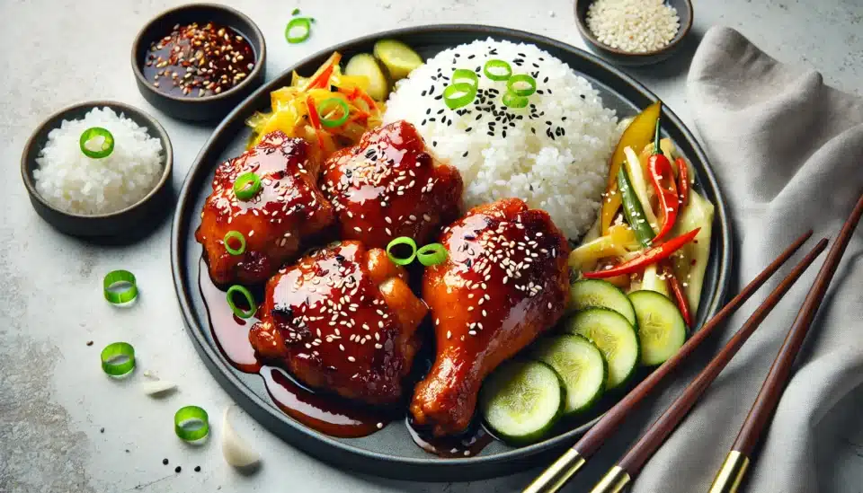 Korean BBQ Chicken Recipe