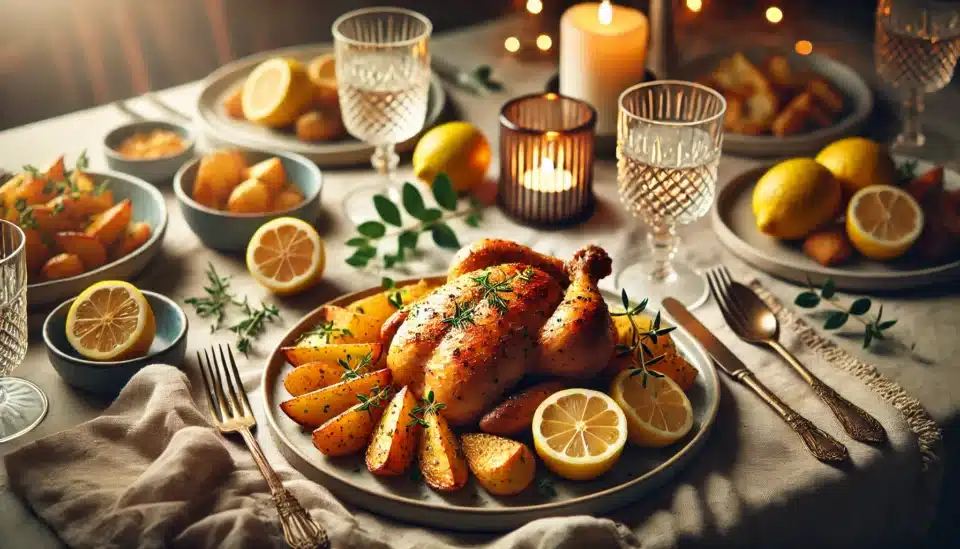 Lemon Chicken with Potatoes