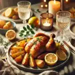 Lemon Chicken with Potatoes