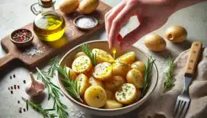 Lemon Chicken with Potatoes Recipe instruction step 2