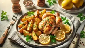 Lemon Chicken with Potatoes Recipe instruction step 6