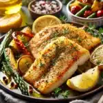 Lemon Herb Tilapia Recipe