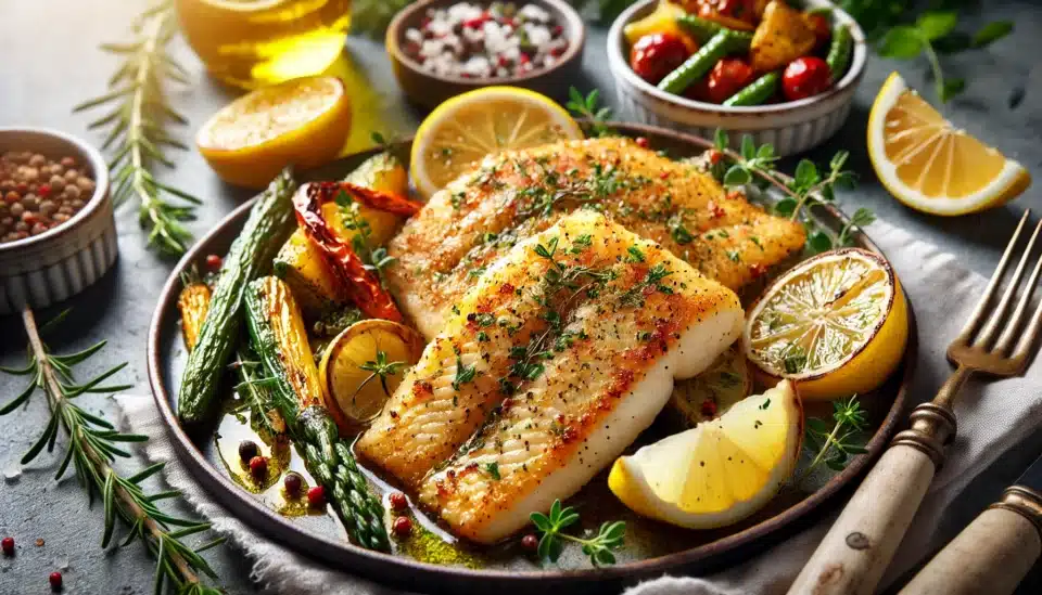 Lemon Herb Tilapia Recipe