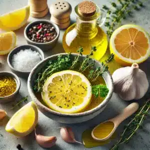Lemon Herb Tilapia Recipe Instruction Step 1