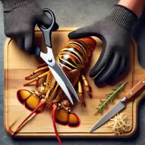Lobster Tail Recipe instruction step 1