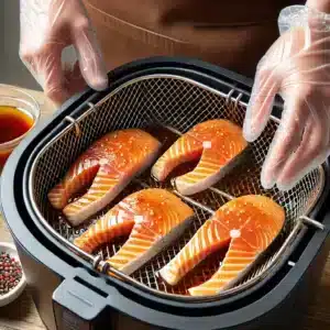 Maple Glazed Salmon Recipe Instruction Step 4