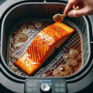 Maple Glazed Salmon Recipe Instruction Step 5