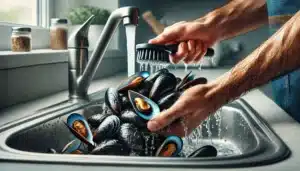 Mussels Recipe Instruction step 1
