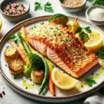 Parmesan Crusted Salmon Recipe