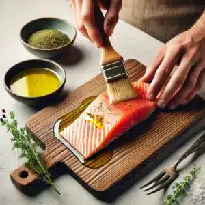 Parmesan Crusted Salmon