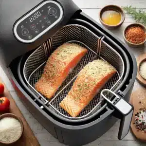 Parmesan Crusted Salmon Recipe instruction step 5