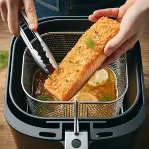 Parmesan Crusted Salmon Recipe instruction step 6