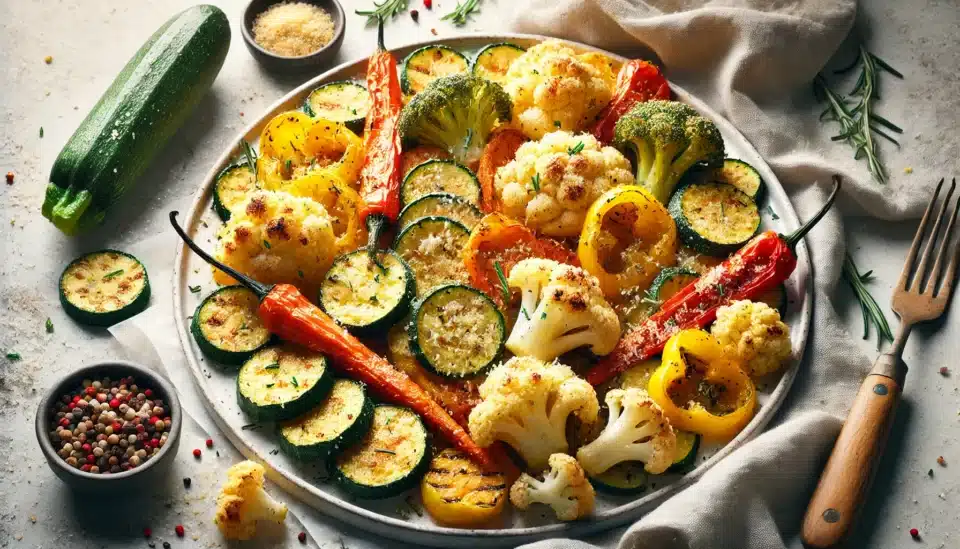 Parmesan Roasted Vegetables