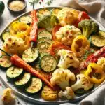Parmesan Roasted Vegetables