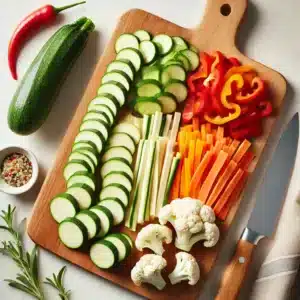 Parmesan Roasted Vegetables