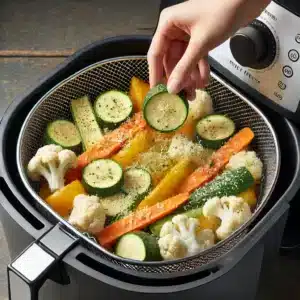 Parmesan Roasted Vegetables recipe instruction step 5