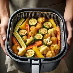Parmesan Roasted Vegetables recipe instruction step 6