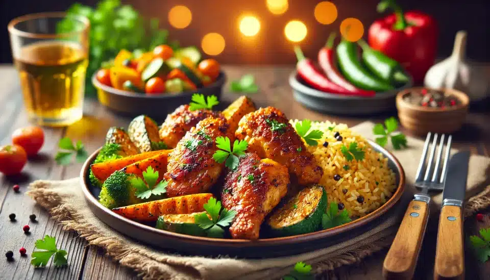 Peri-Peri Chicken Recipe