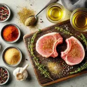 Pork Chops Classic
