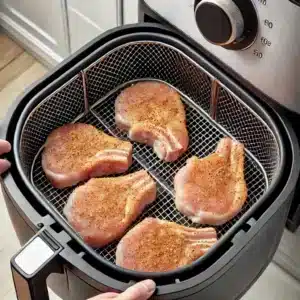 Pork Chops with Mushroom Gravy Recipe Instruction step 3