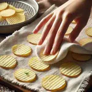 Potato Chips Recipe Instruction Step 3