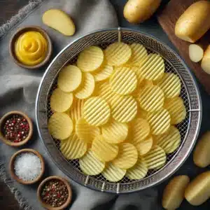Potato Chips Recipe Instruction Step 6