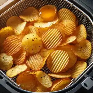Potato Chips Recipe Instruction Step 7