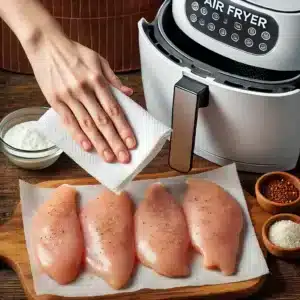 Ranch Chicken Recipe Instruction Step 1