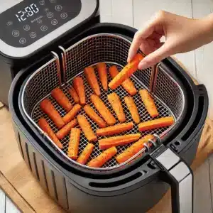 Roasted Carrots Recipe Instruction Step 4
