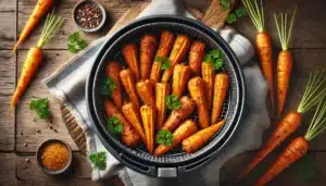 Roasted Carrots Recipe Instruction Step 5