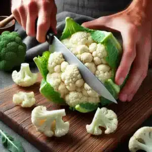 Roasted Cauliflower Recipe instruction step 1