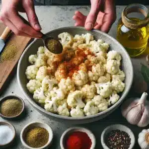 Roasted Cauliflower Recipe instruction step 2