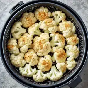 Roasted Cauliflower
