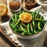 Roasted Green Beans Recipe