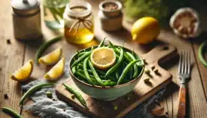 Roasted Green Beans