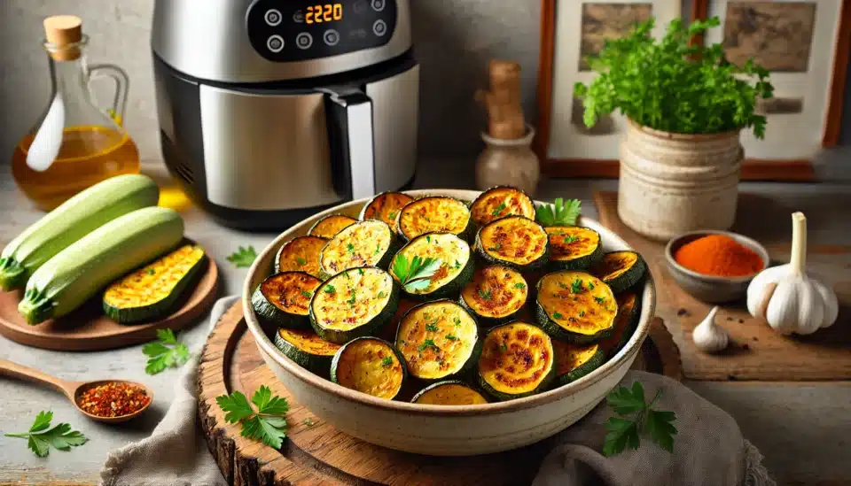 Roasted Zucchini Recipe