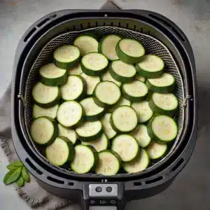 Roasted Zucchini Recipe Instruction Step 4