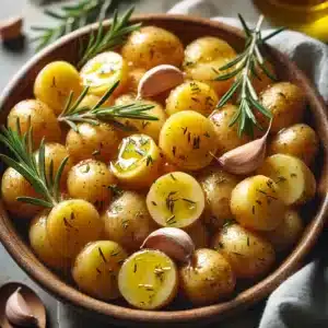 Rosemary Potatoes: Crispy, Flavorful, and Healthy Air Fryer Recipe