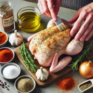 Rotisserie Chicken recipe instruction step 2