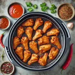Spicy Chicken Wings Recipe