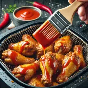 Spicy Chicken Wings Recipe Instruction Step 6