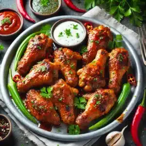 Spicy Chicken Wings Recipe Instruction Step 7