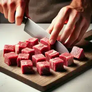 Steak Bites Recipe Instruction Step 1