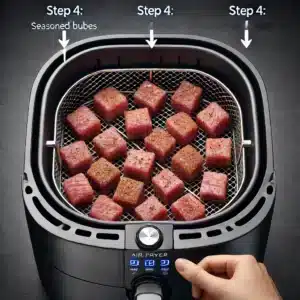 Steak Bites Recipe Instruction Step 4