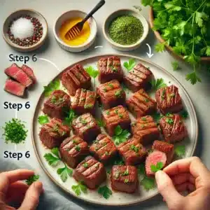 Steak Bites Recipe Instruction Step 6
