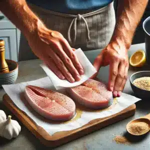 Swordfish Recipe Instruction Step 1